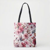 桜 トートバッグ (正面)