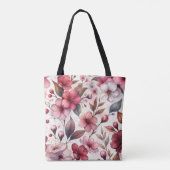 桜 トートバッグ (裏面)