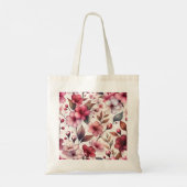 桜 トートバッグ (裏面)