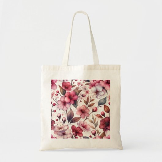 桜 トートバッグ (正面)