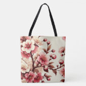 桜 トートバッグ (正面)