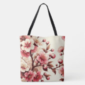 桜 トートバッグ (裏面)