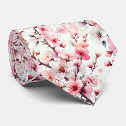桜 ネクタイ (ロール)