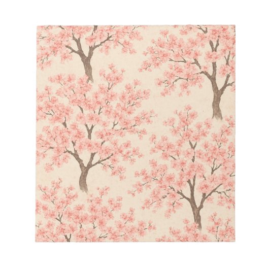 桜 ノートパッド (正面)