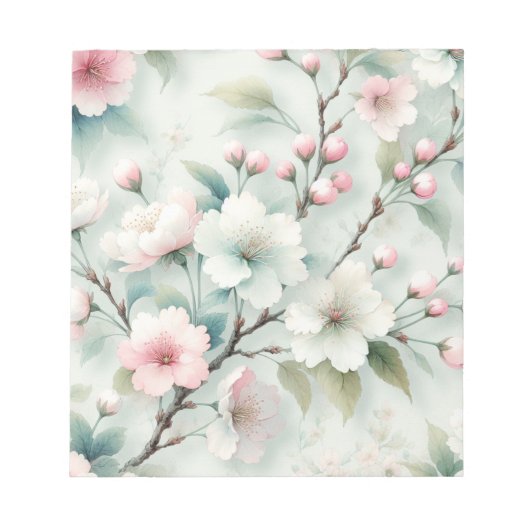 桜 ノートパッド (正面)