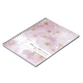 桜 ノートブック (左側)