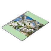 桜 ノートブック (左側)