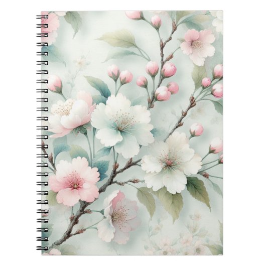 桜 ノートブック (正面)