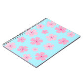 桜 ノートブック (左側)