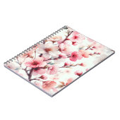 桜 ノートブック (左側)