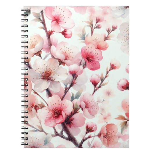 桜 ノートブック (正面)