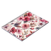 桜 ノートブック (左側)