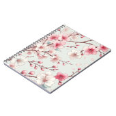 桜 ノートブック (左側)