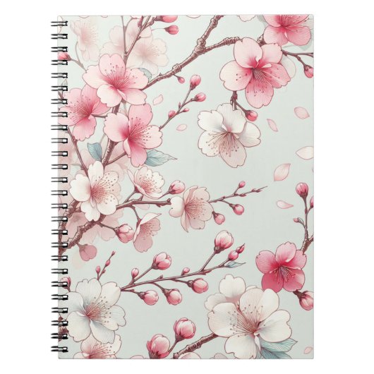桜 ノートブック (正面)