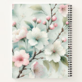 桜 ノートブック (裏面)