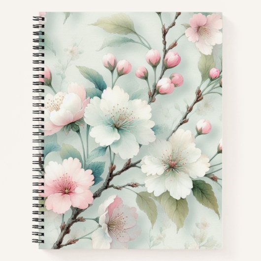 桜 ノートブック (正面)