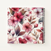 桜 ノートブック (裏面)