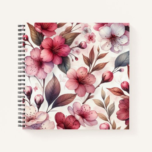 桜 ノートブック (正面)