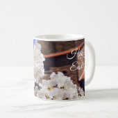 桜。 ハッピーイースター コーヒーマグカップ (正面右)