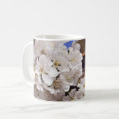 桜。 ハッピーイースター コーヒーマグカップ (正面左)