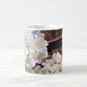 桜。 ハッピーイースター コーヒーマグカップ (中央)