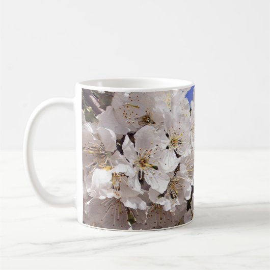 桜。 ハッピーイースター コーヒーマグカップ (左)
