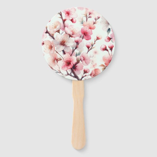 桜 ハンドファン (裏面)