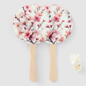 桜 ハンドファン (正面&裏面)