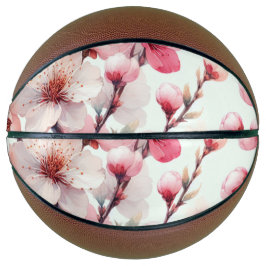 桜 バスケットボール