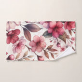 桜 バスタオルセット (ハンドタオル)