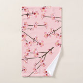 桜 バスタオルセット (ハンドタオル)