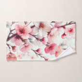 桜 バスタオルセット (ハンドタオル)