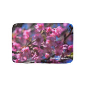 桜 バスマット (正面)
