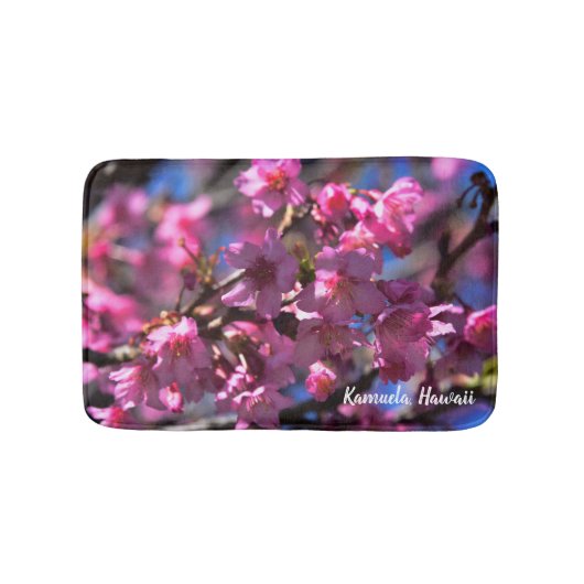 桜 バスマット (正面)