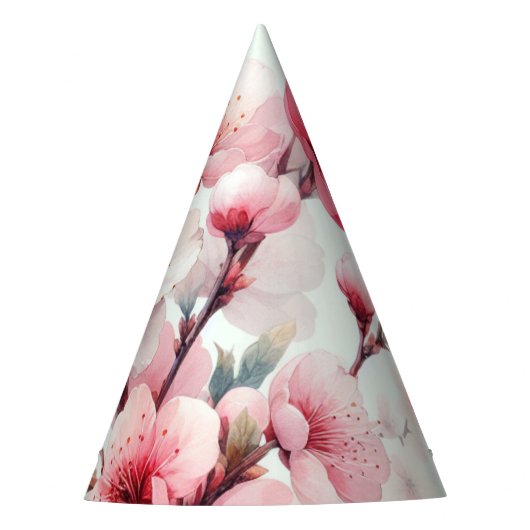 桜 パーティーハット (正面)