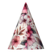 桜 パーティーハット (裏面)