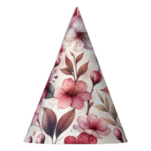 桜 パーティーハット (左)