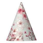 桜 パーティーハット (裏面)