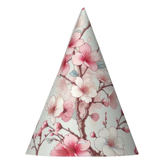 桜 パーティーハット (左)