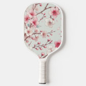 桜 ピックルボールラケット (裏面)