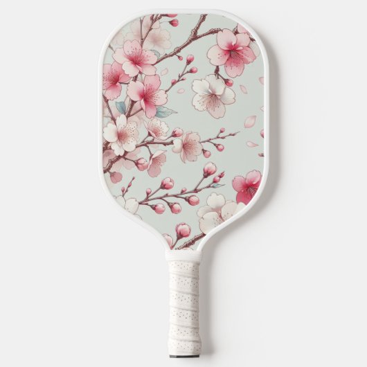 桜 ピックルボールラケット (正面)