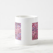 桜 ピンク 桜 空 コーヒーマグカップ (中央)