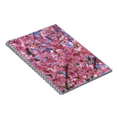 桜 ピンク 桜 空 ノートブック (右側)