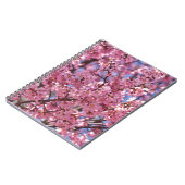桜 ピンク 桜 空 ノートブック (左側)