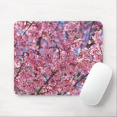 桜 ピンク 桜 空 マウスパッド (マウス)