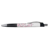 桜 ピンク 白 ビジネス ボールペン (トップ)