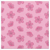 桜 ファブリック (クローズアップ)