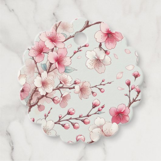 桜 フェイバータグ (正面)