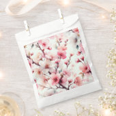 桜 フェイバーバッグ (クリップ留めされた状態)