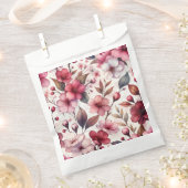桜 フェイバーバッグ (クリップ留めされた状態)